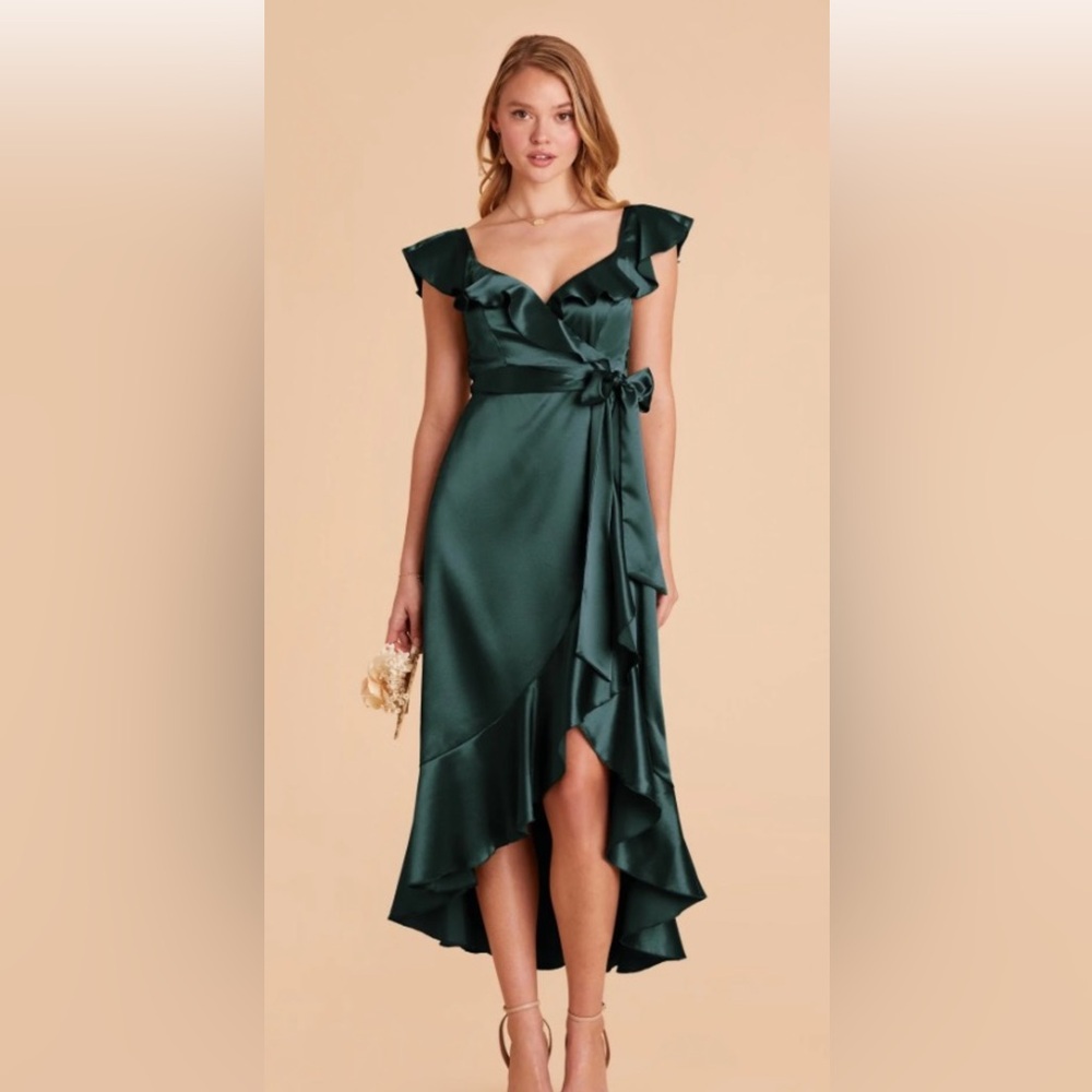 Elegant Emerald Bridesmaid Dress